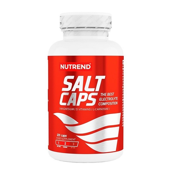 Salt Caps, 120 капс Nutrend